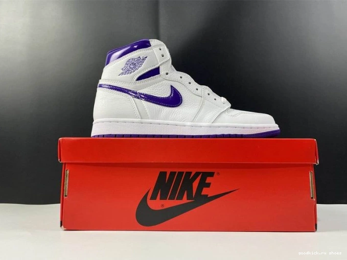 Cheap RETRO PURPLE 1 AIR HIGH CD0461-151 COURT JORDAN 0709